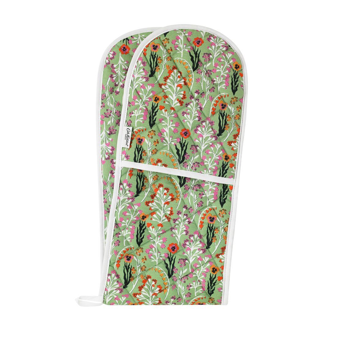 Paper Pansies Double Oven Glove