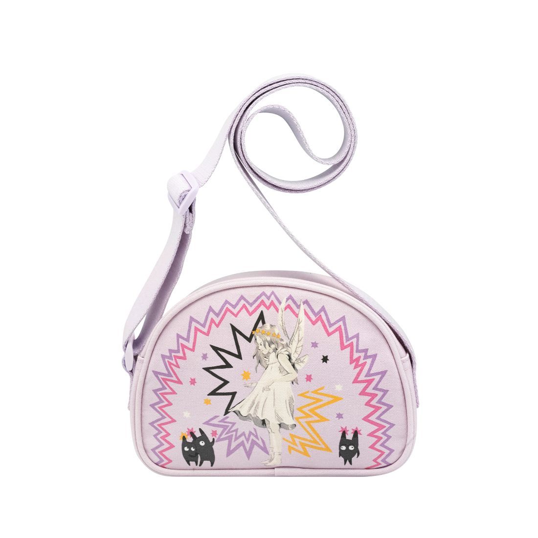 Fairies Half Moon Cross Body