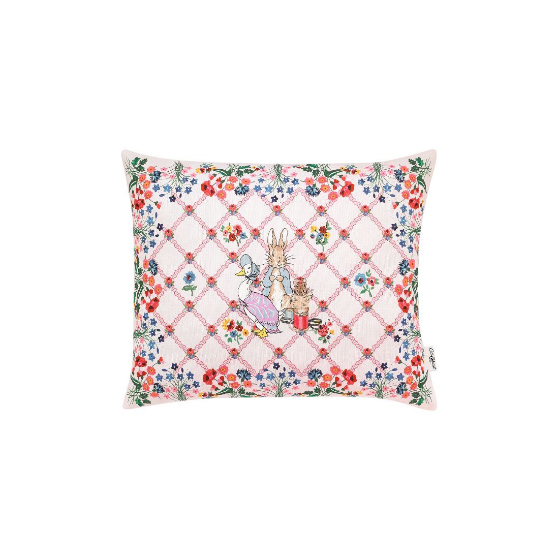 Peter Rabbit Beatrix Potter Rectangular Cushion