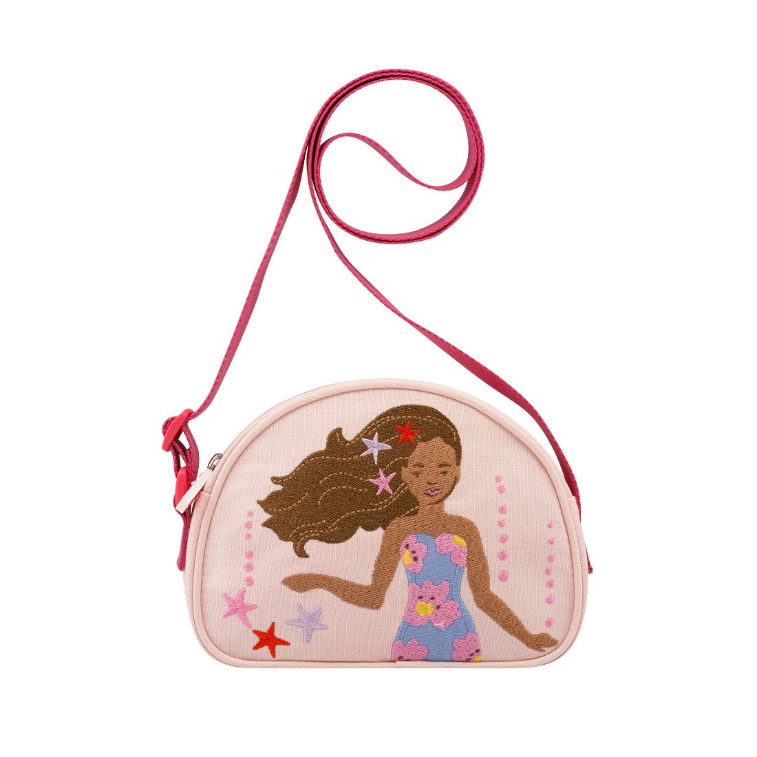 Mermaids Kids Novelty Half Moon Cross Body