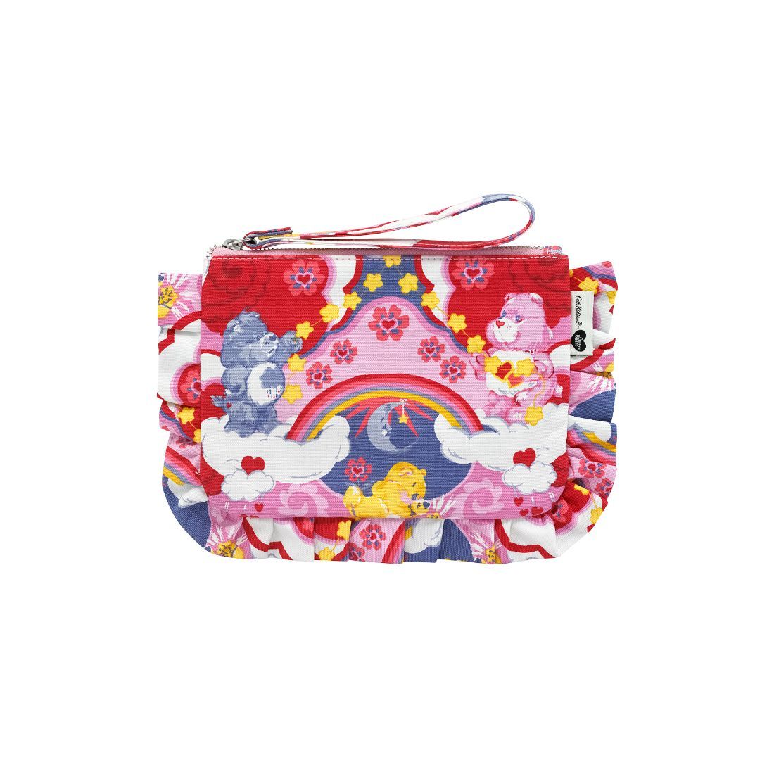 Care Bears Wish Big Frill Wristlet Pouch