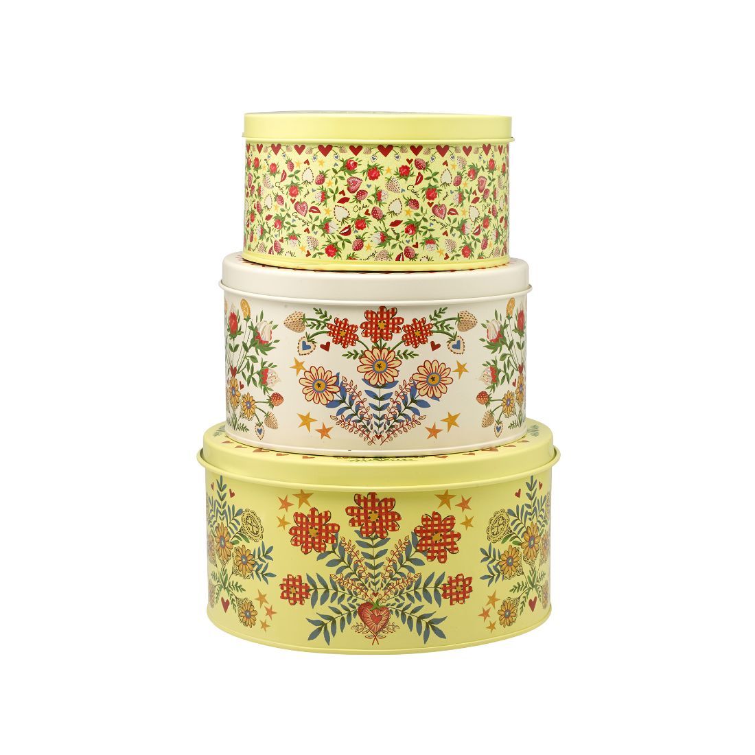 GBBO Showstopper Set of 3 Cake Tins