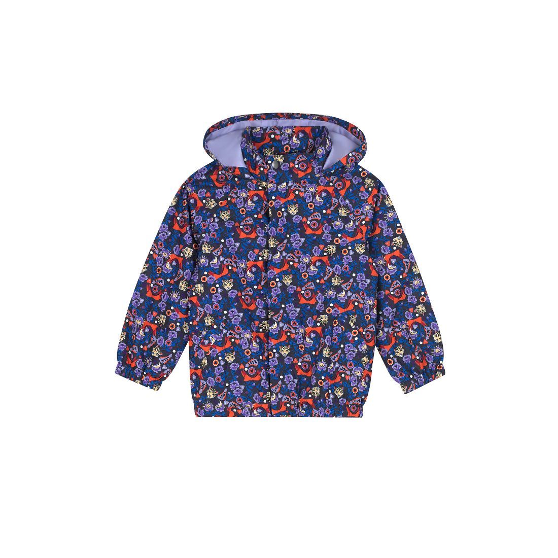 Pinball Ditsy Kids Rain Coat