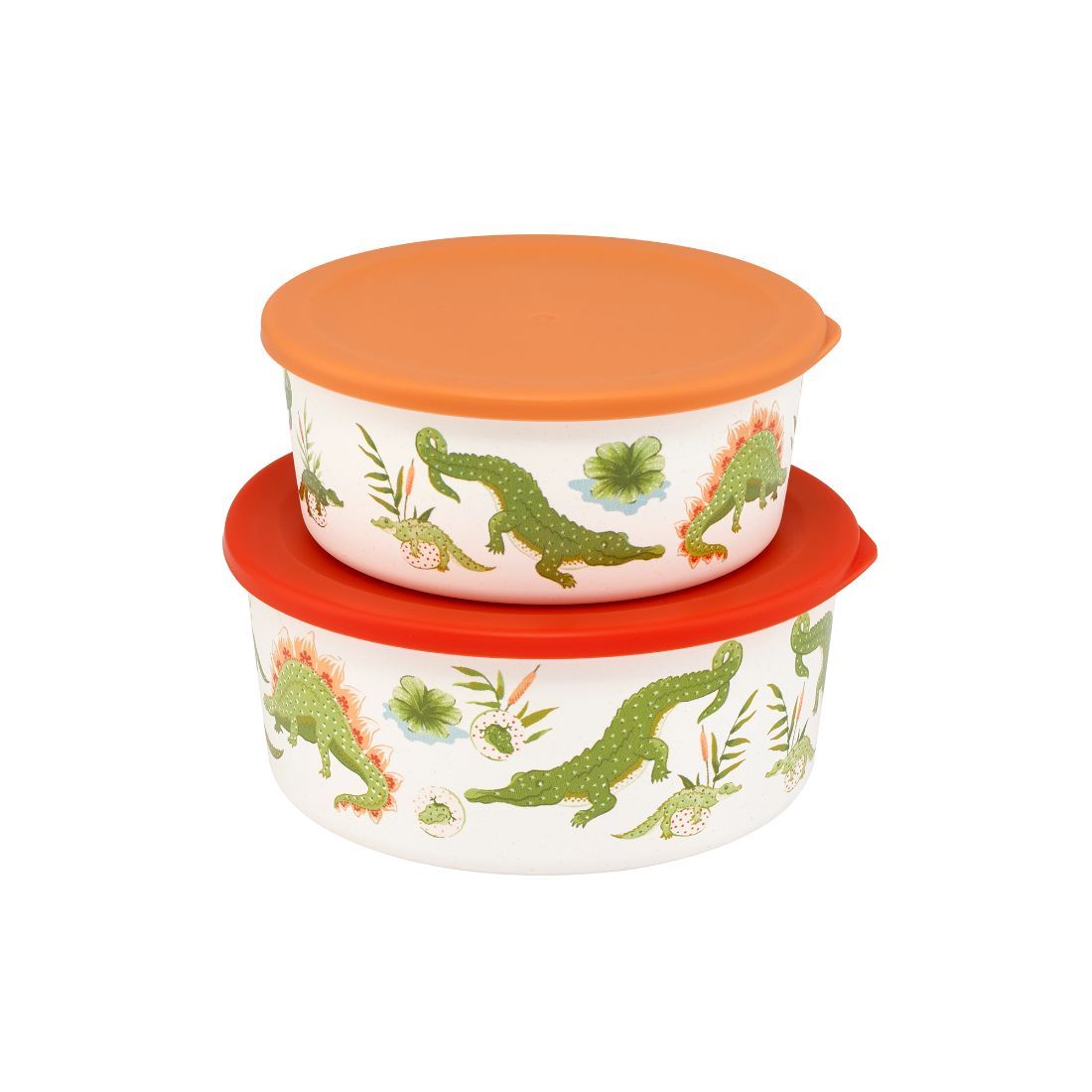 Crocodile Swamp Snack Boxes