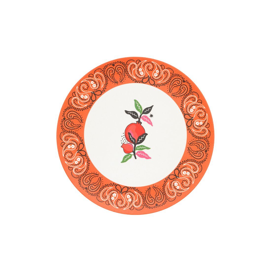 Bandana Dinner Plate