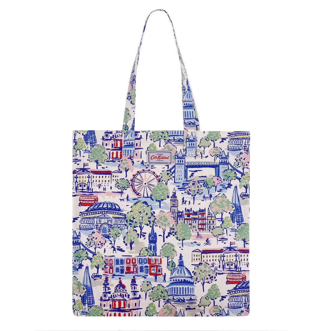 London View Cotton bookbag