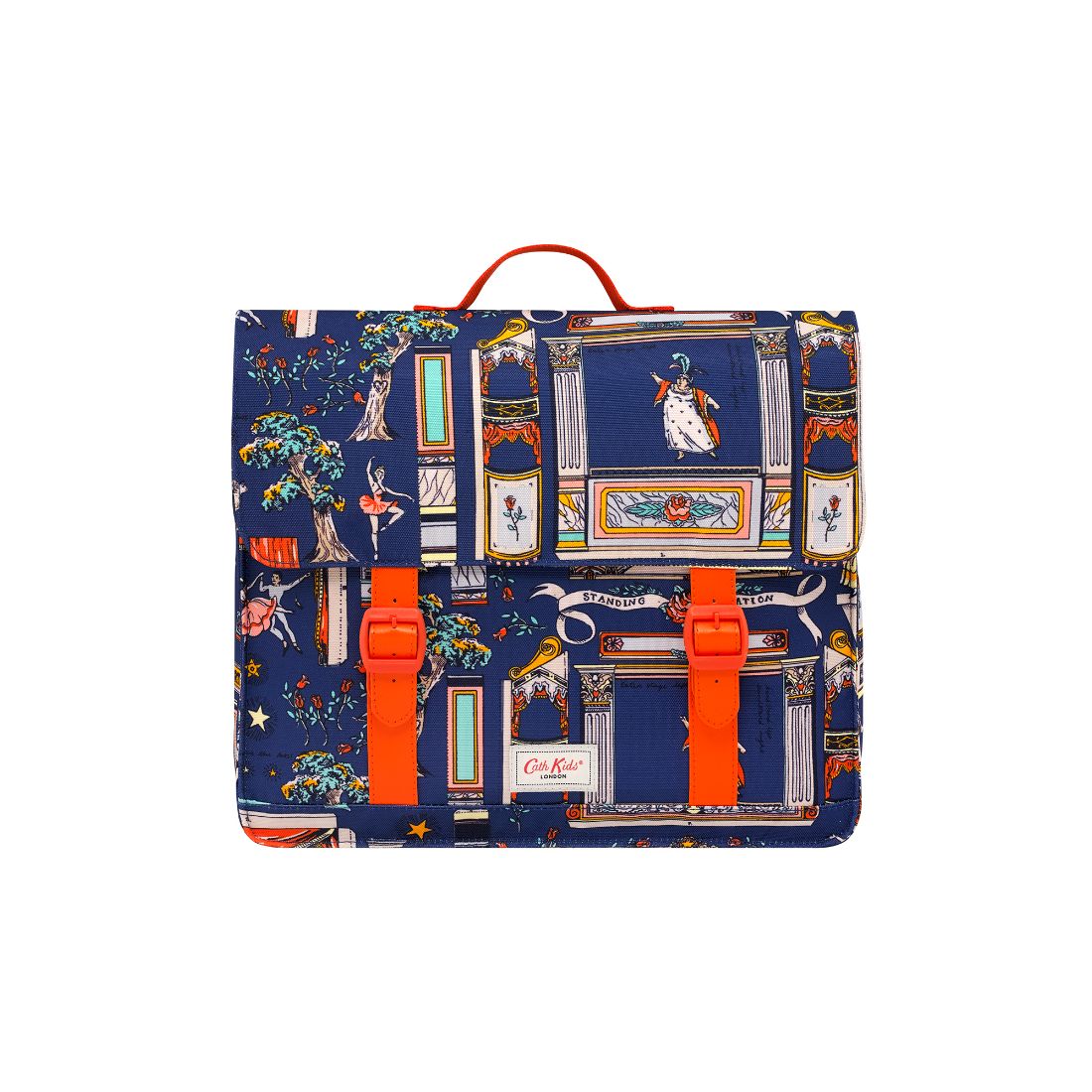 Theatre Kids Scooter Satchel Backpack