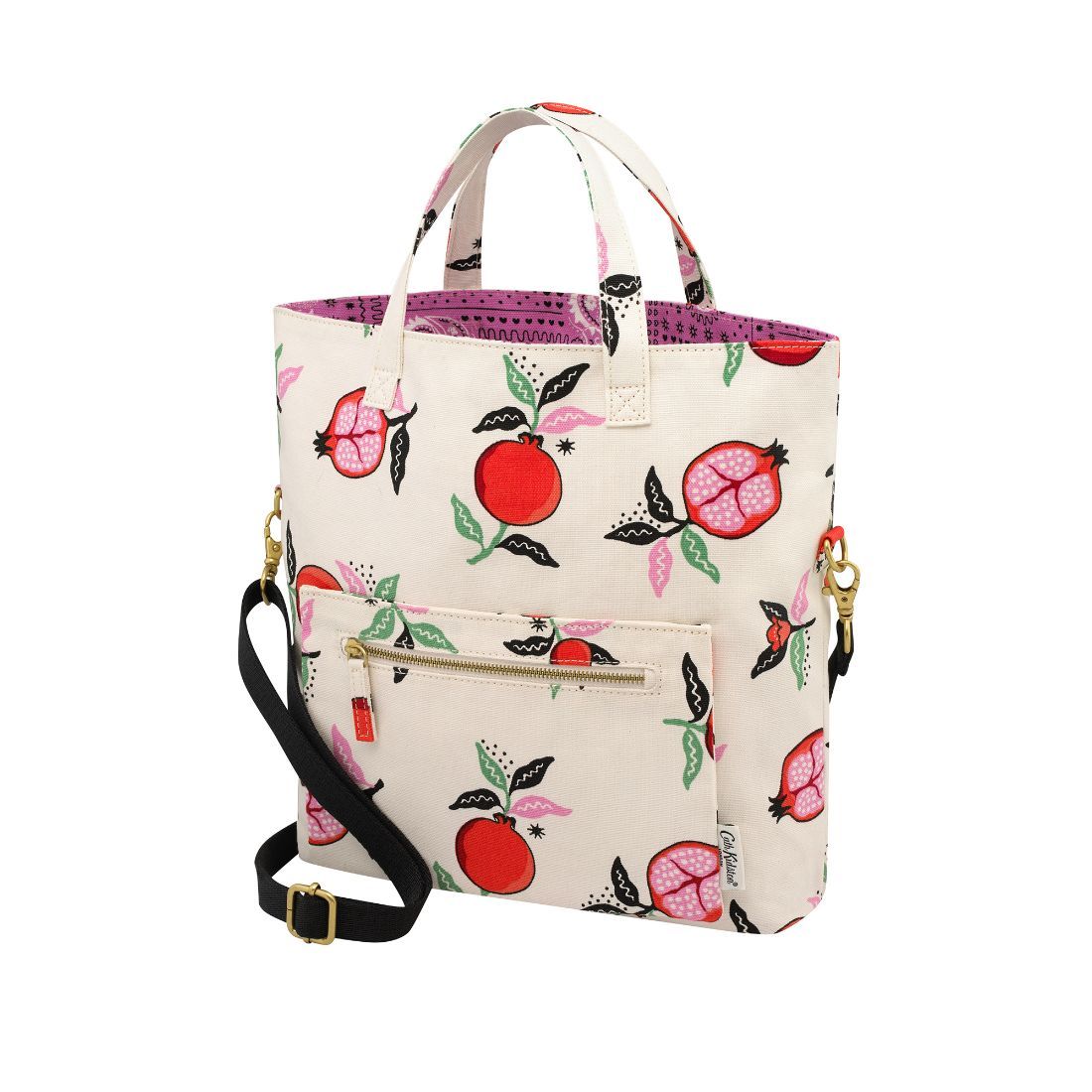 Pomegranate Reversible Cross Body