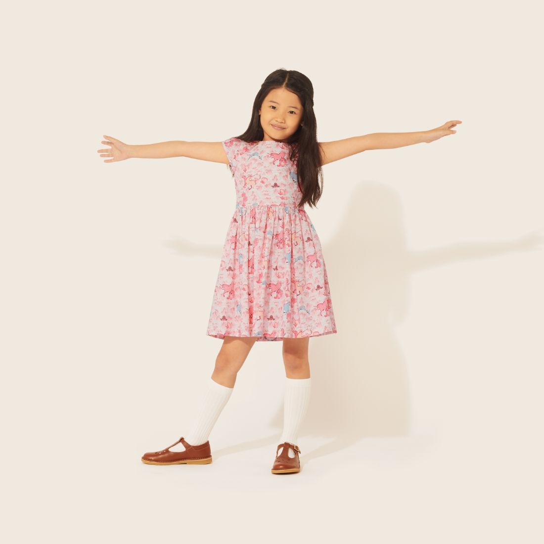 Unicorn Tie Back Dress