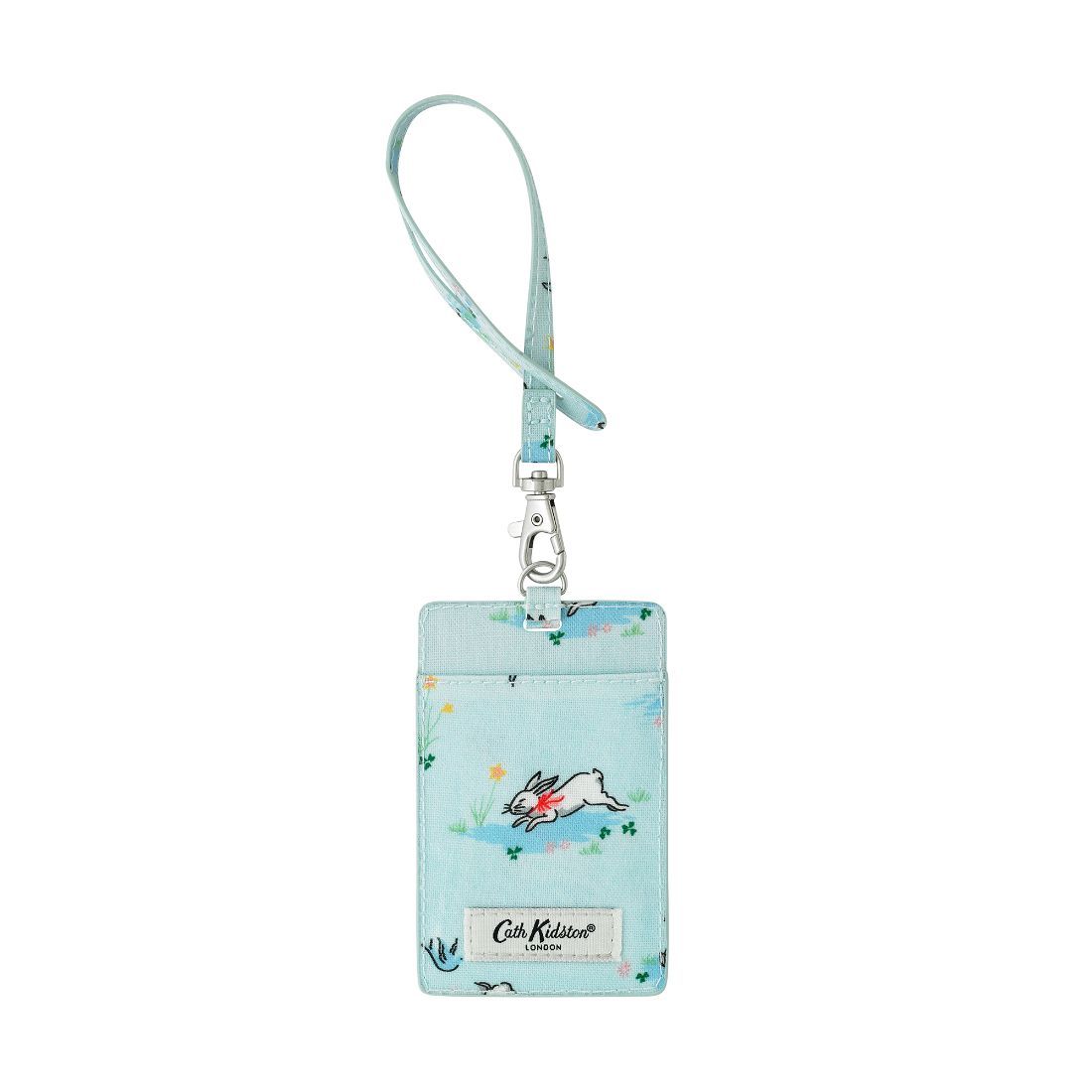 Spring Bunnies and Lambs I.D Holder