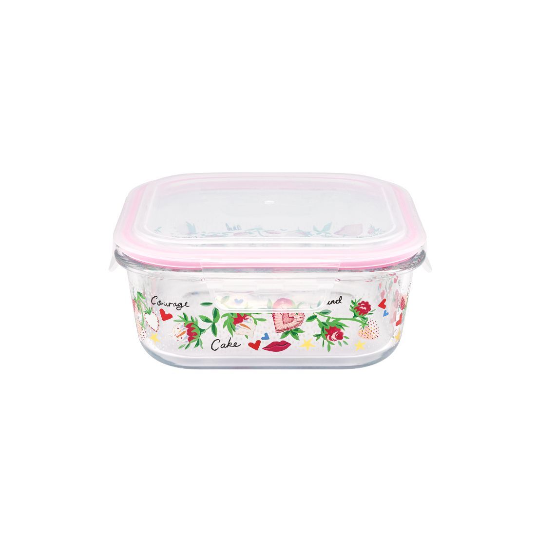 GBBO Glass Storage Box