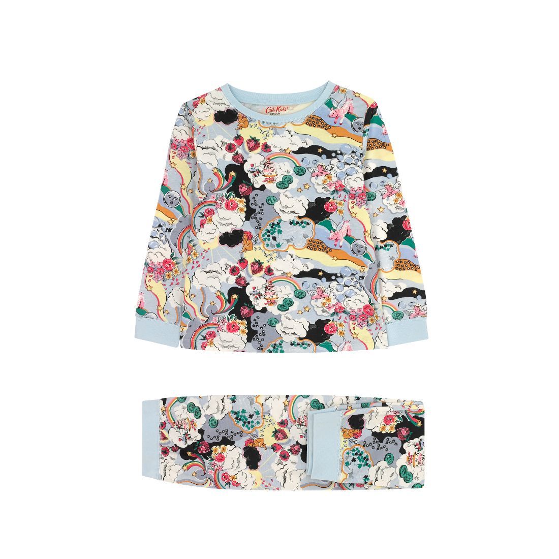 Self Care Long Sleeve Jersey PJs