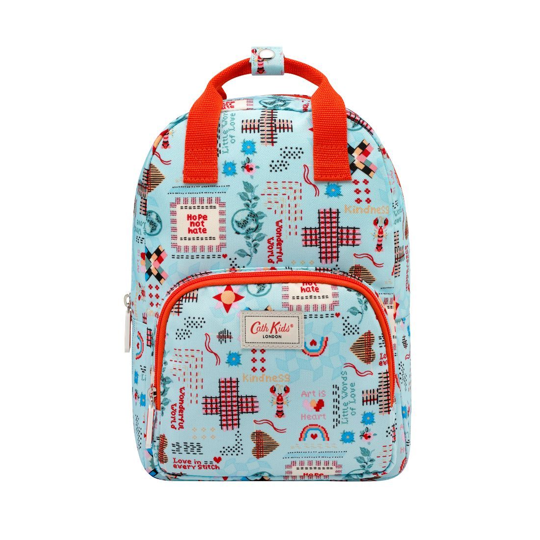 Patchwork Ditsy Kids Medium Backpack