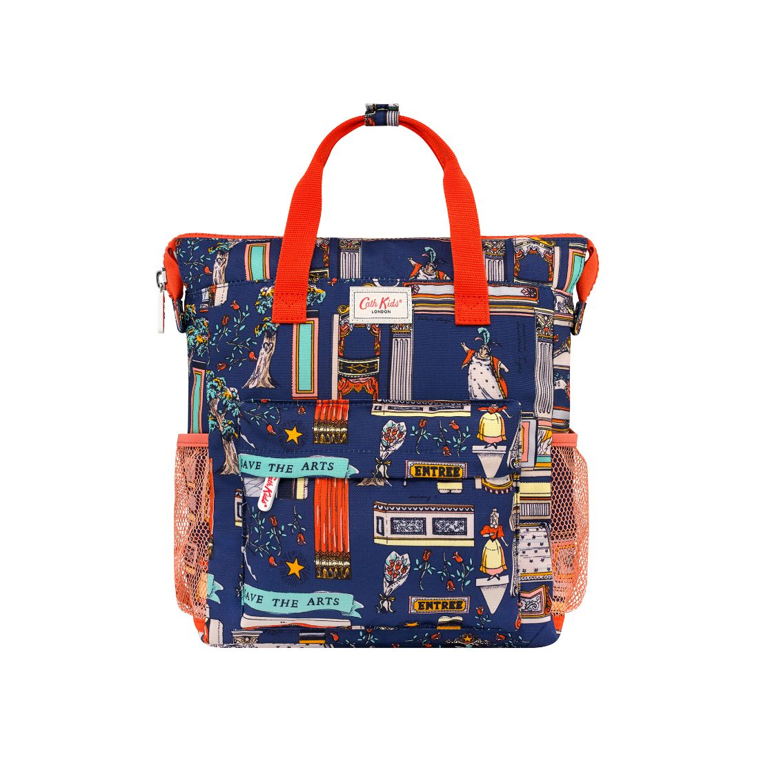 Theatre Kids Large Tote Backpack