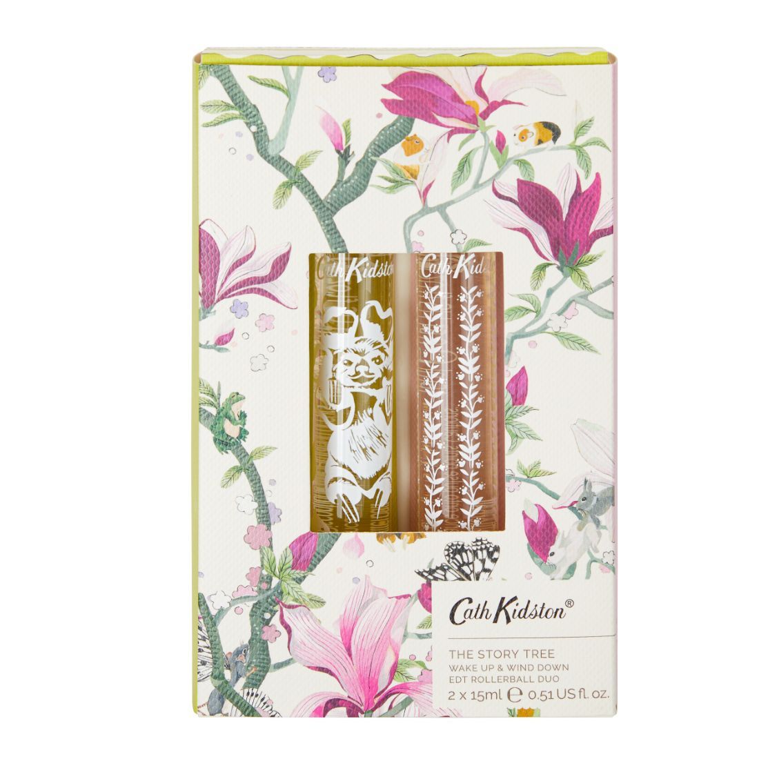 THE STORY TREE Wake Up & Wind Down EDT Rollerball Duo