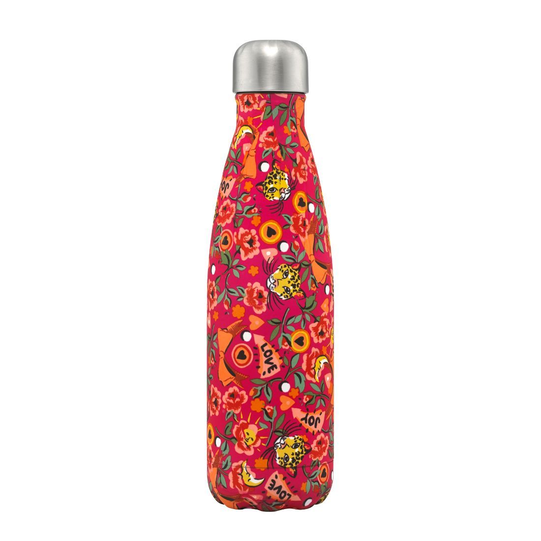 Pinball Stainless Steel Water Bottle