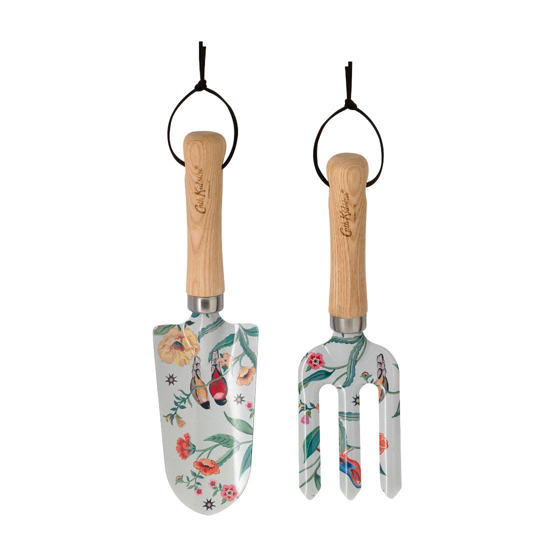 Summer Birds Garden Trowel & Fork Set