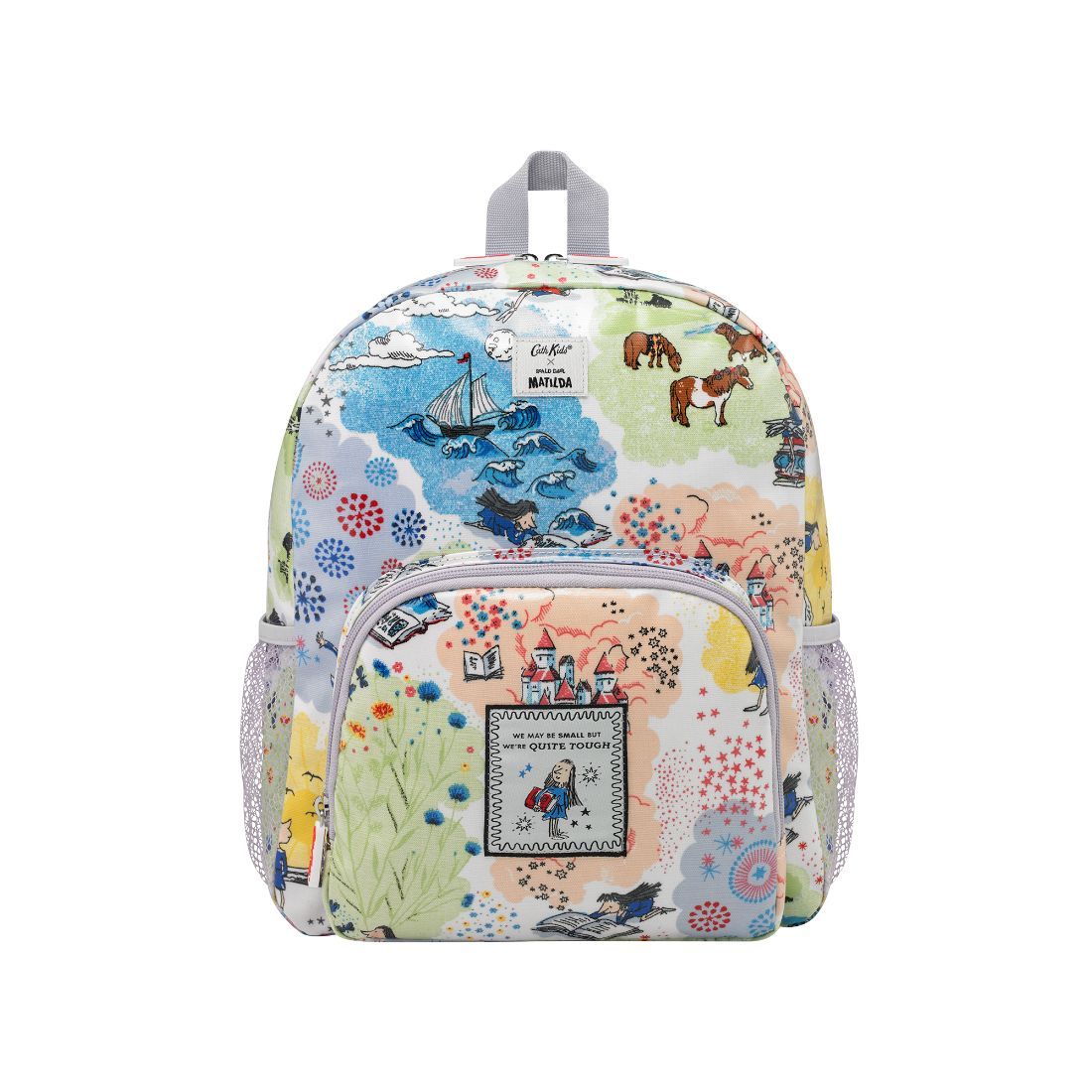 Matilda New Worlds Scenic Kids Classic Large Backpack with Mesh Pocket