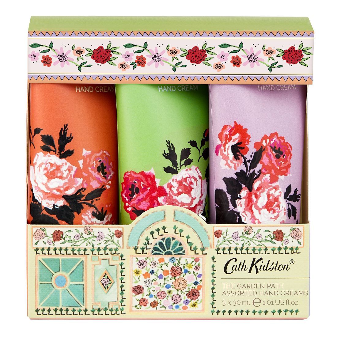 Archive Rose Handcream Trio (3 X 30ML)