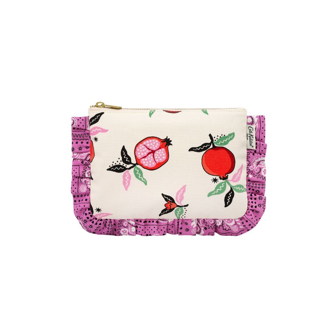 Pomegranate The Frilly Pouch