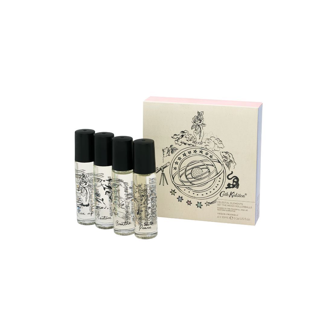 Power To The Peaceful Rollerball Set