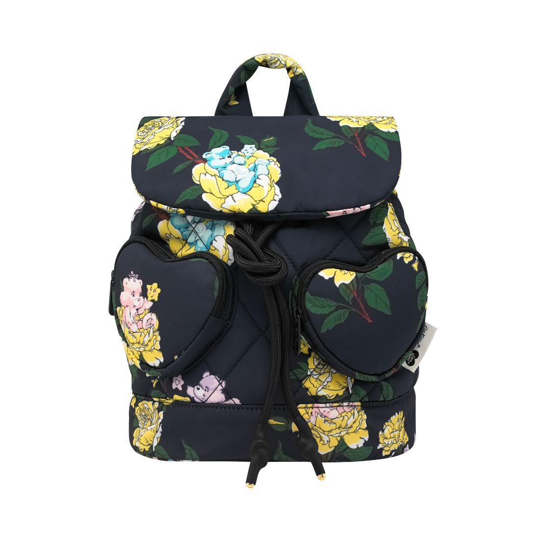 Care Bears Iconic Recycled Rose Mini Backpack