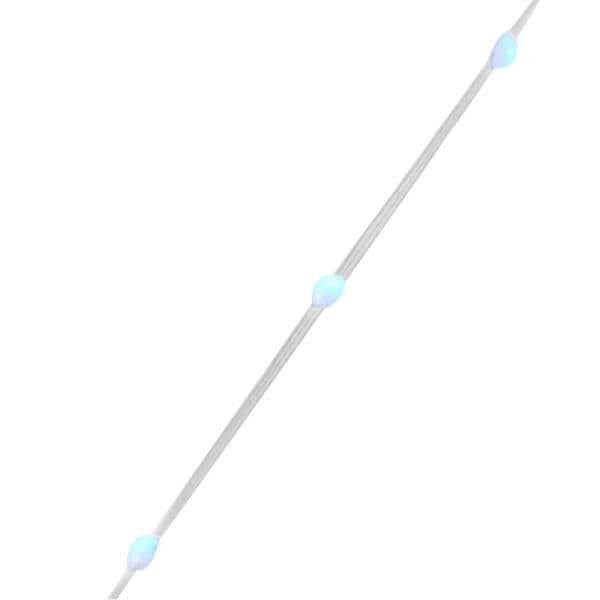 82.6 in 238-Light LED Cone Christmas Tree with RGB Function Lights