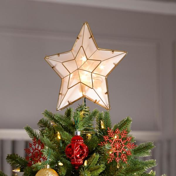 7.5 ft Kingsley Balsam Fir LED Pre- Lit Artificial Christmas Tree with 1,400 SureBright Color Changing Mini Lights