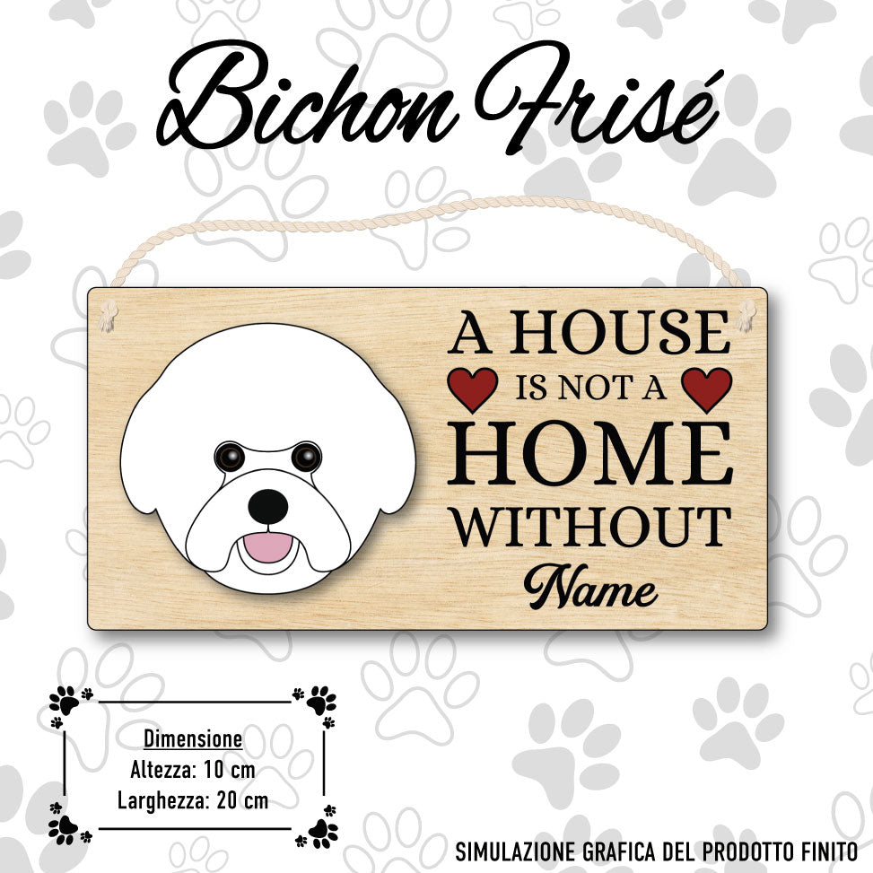 Targhetta fuori porta