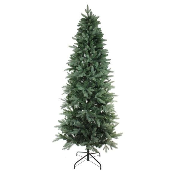 7.5 ft. x 43 in. Unlit Washington Frasier Fir Slim Artificial Christmas Tree