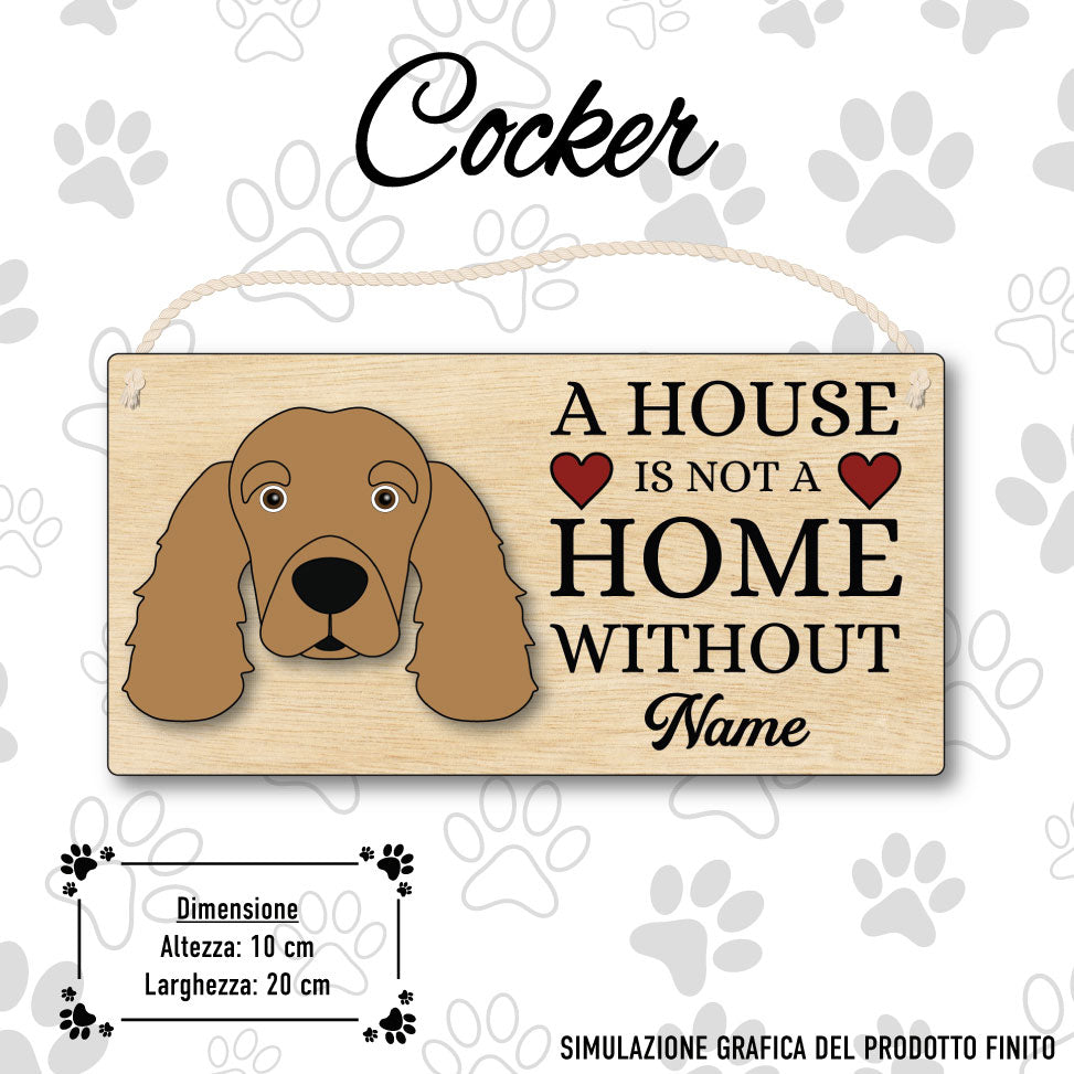 Targhetta fuori porta