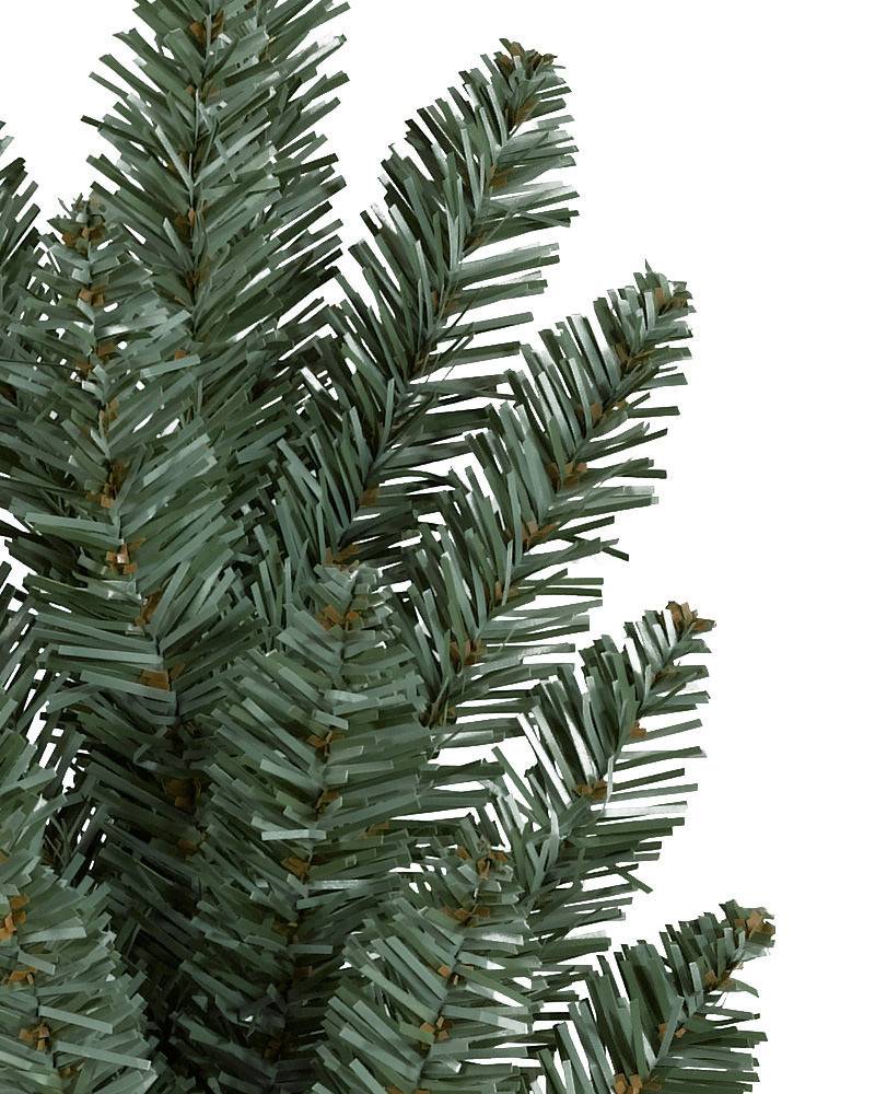 7.5 ft. Snowy Sierra Spruce Artificial Christmas Tree with Clear Lights