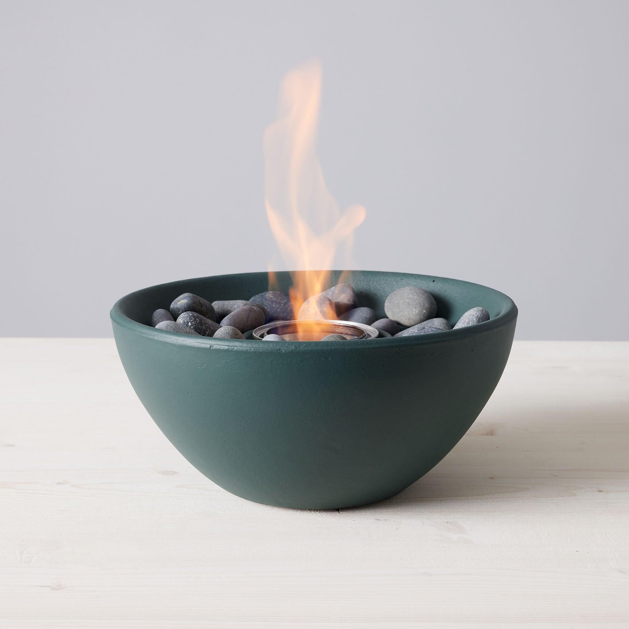 Basin Fire Bowl Table Top