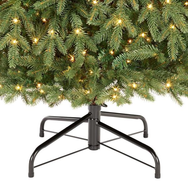 7.5 ft Jackson Noble Fir LED Pre-Lit Artificial Christmas Tree with 1200 Color Changing Micro Dot Lights