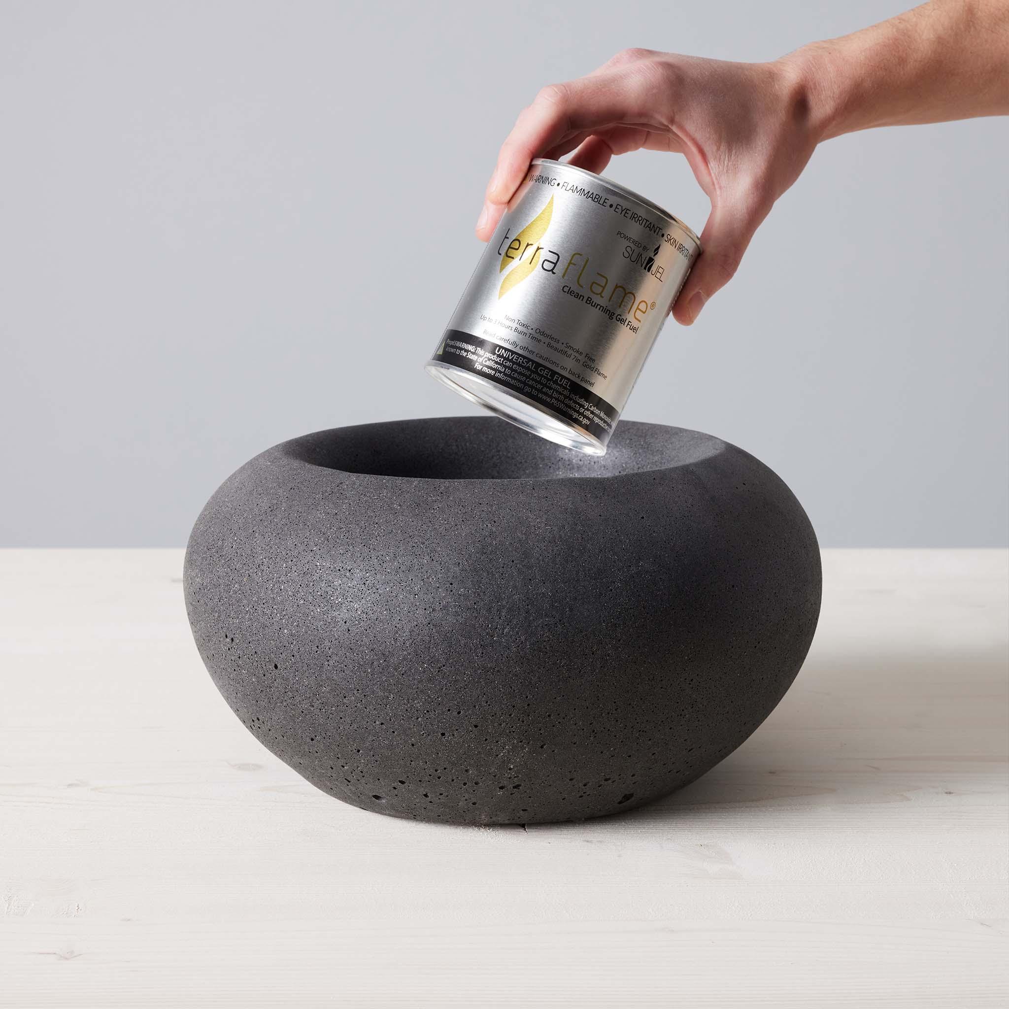 Stone Fire Bowl Table Top