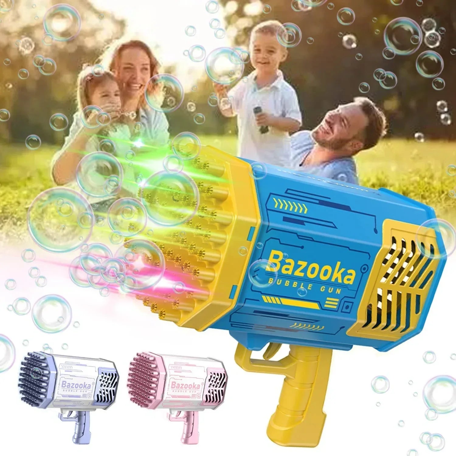 Original Bazooka Bubble Gun™