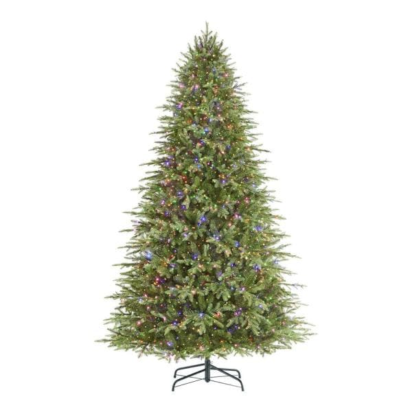 9 ft. Grand Duchess Balsam Fir LED Pre-Lit Artificial Christmas Tree With 3400-Color Changing Lights and 10-Function
