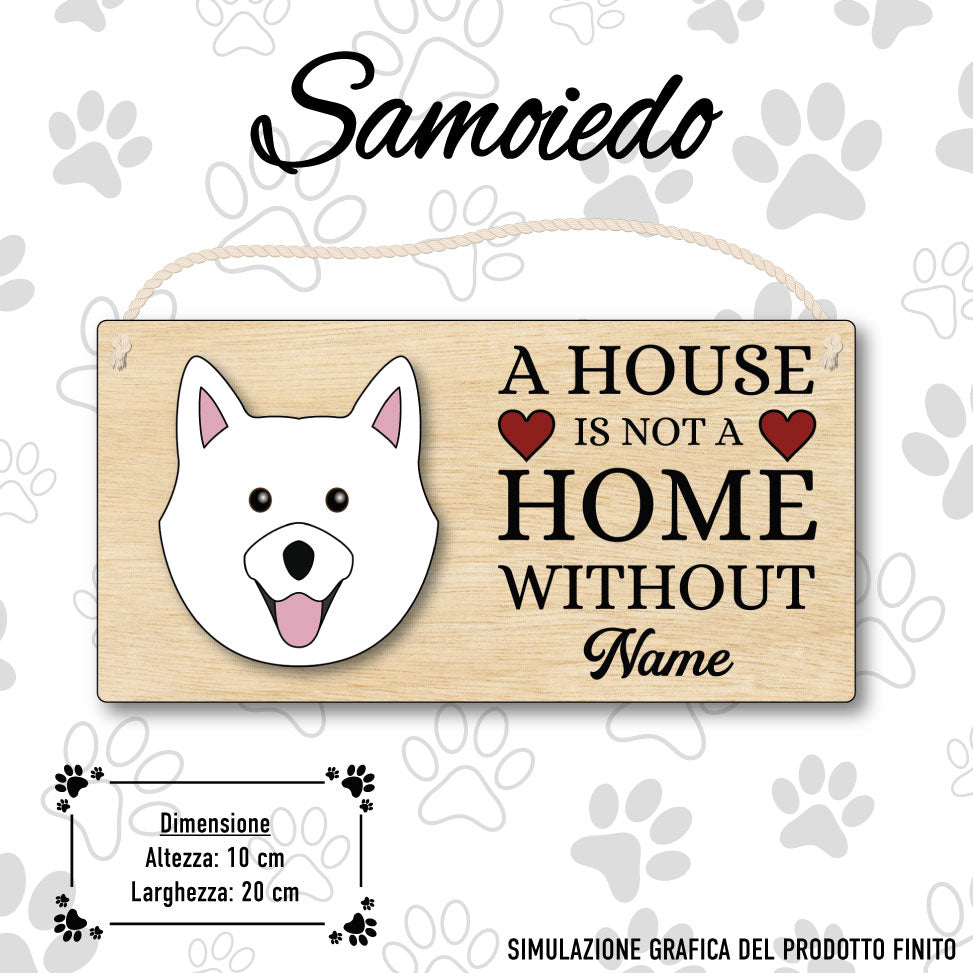 Targhetta fuori porta