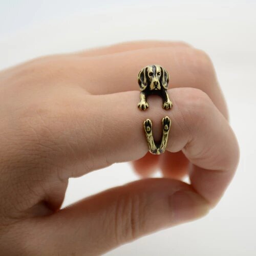 Beagle Dog Ring