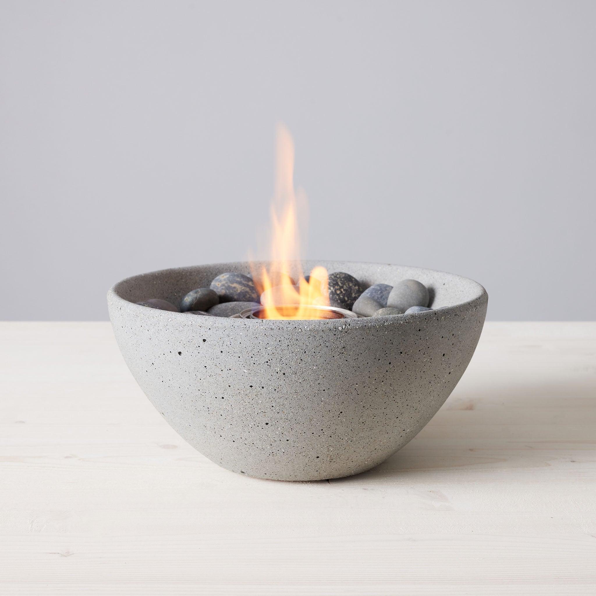 Basin Fire Bowl Table Top