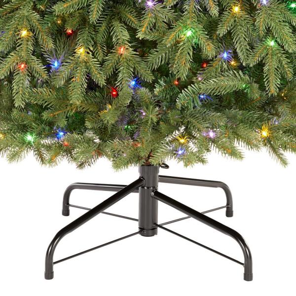 7.5 ft Jackson Noble Fir LED Pre-Lit Artificial Christmas Tree with 1200 Color Changing Micro Dot Lights