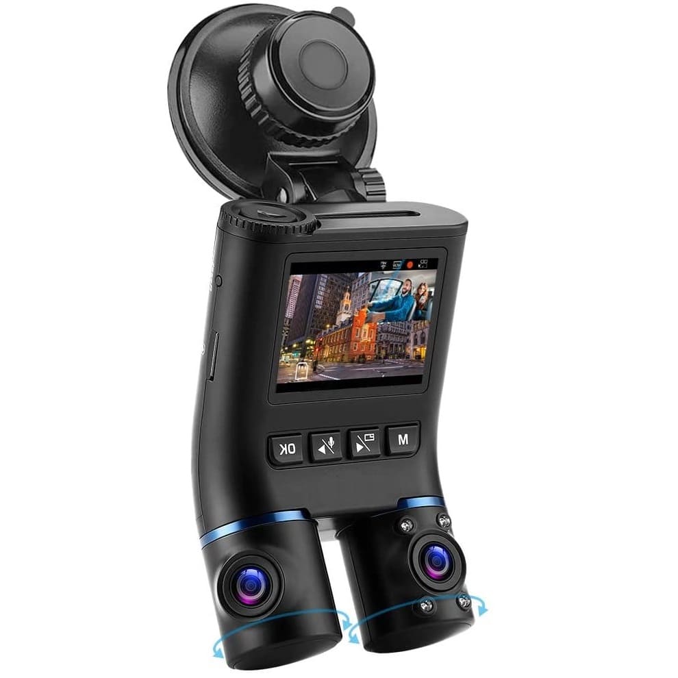 1080P Dual Dash Cam