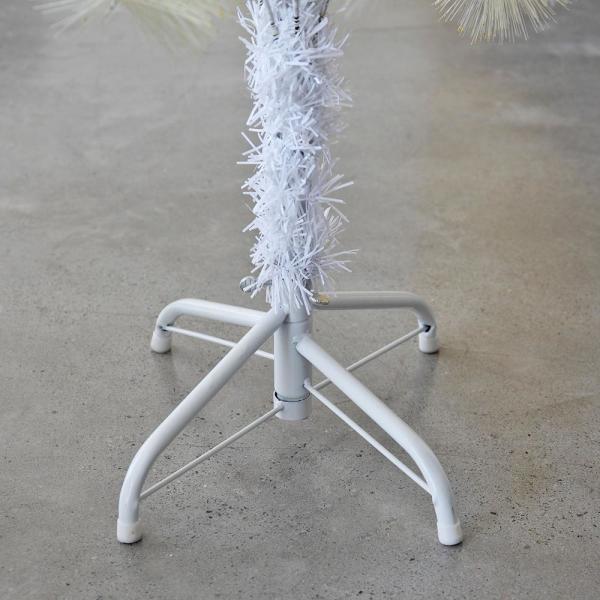 5.9 ft. Champagne Artificial Christmas Tree with Golden Paillette