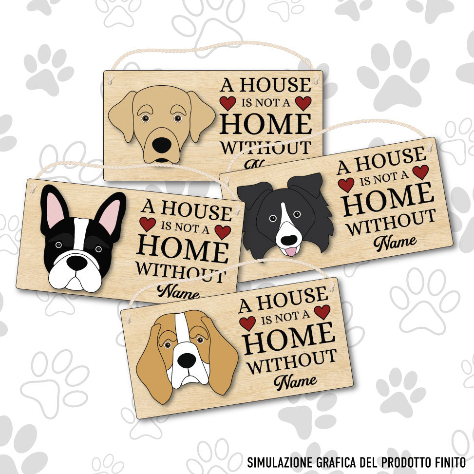 Targhetta fuori porta