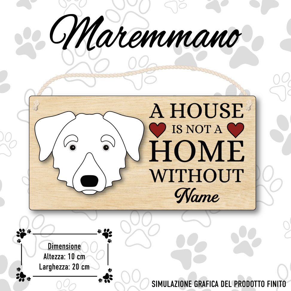 Targhetta fuori porta