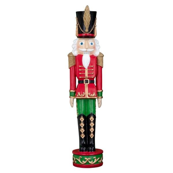 37 in. Red and Green Christmas Nutcracker