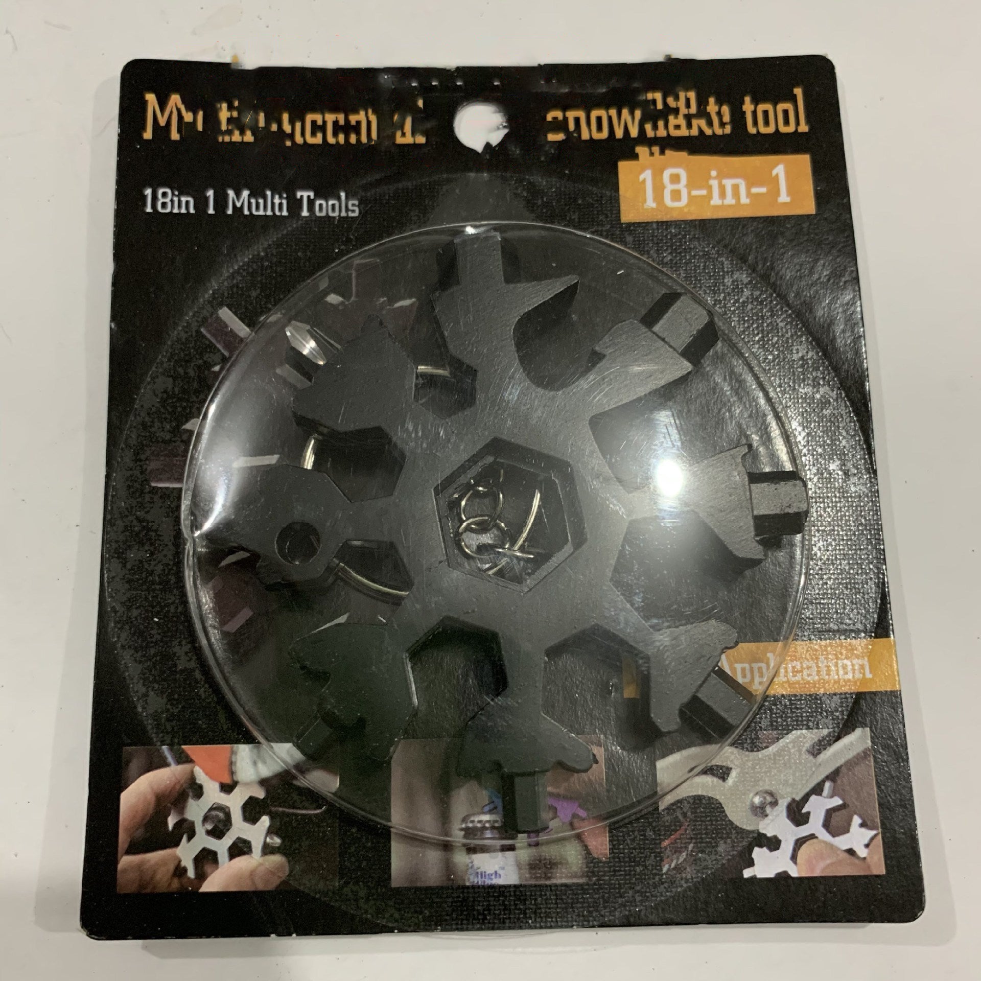 Multifunctional Snow Shaped Wrench