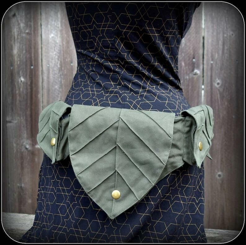 (🎄Early Christmas Sale🎄- Save 50% OFF)- Elven Leaf Utility Belt.