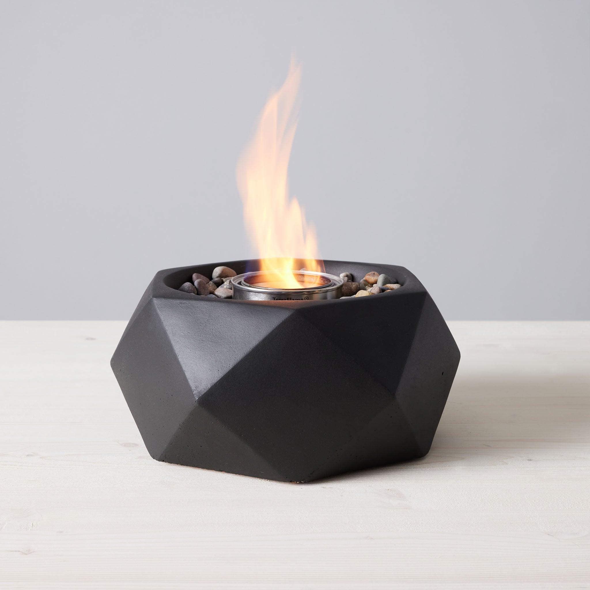 Geo Fire Bowl Table Top
