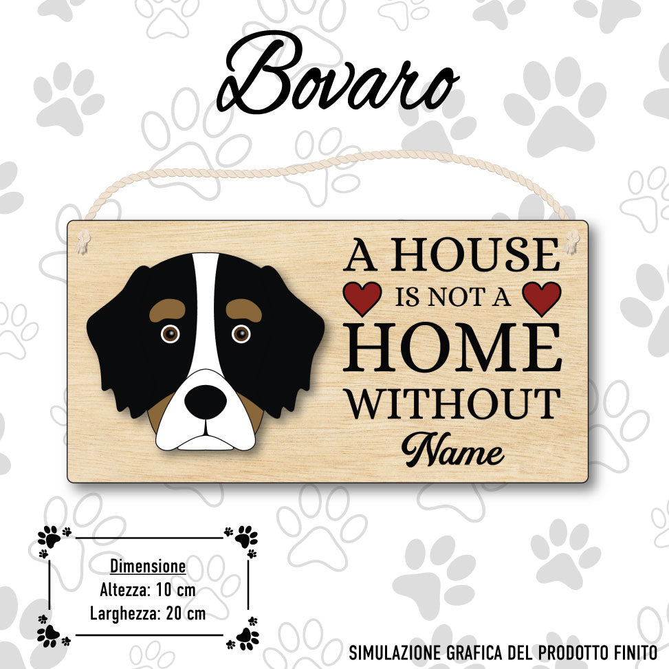 Targhetta fuori porta